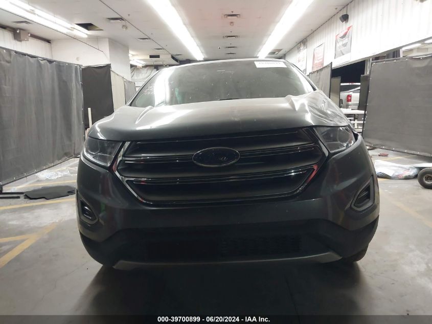 2016 Ford Edge Titanium VIN: 2FMPK3K85GBB99452 Lot: 39700899