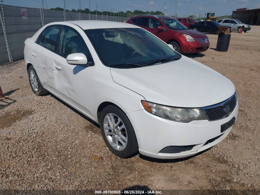 2012 Kia Forte Ex VIN: KNAFU4A2XC5563454 Lot: 39700905