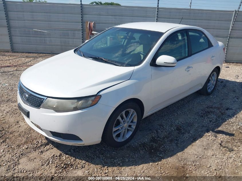 2012 Kia Forte Ex VIN: KNAFU4A2XC5563454 Lot: 39700905