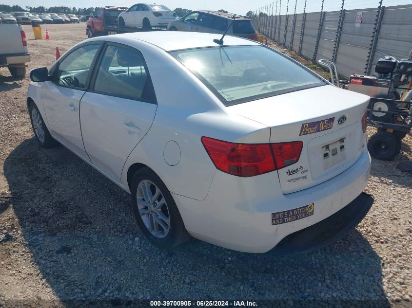 2012 Kia Forte Ex VIN: KNAFU4A2XC5563454 Lot: 39700905