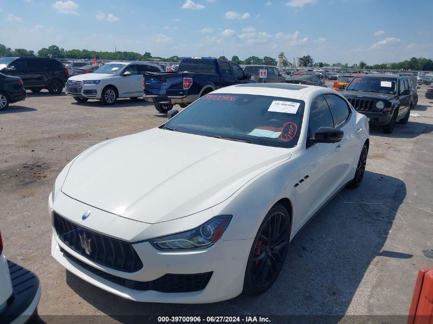 2019 Maserati Ghibli S Q4 VIN: ZAM57YTA5K1328270 Lot: 39700906