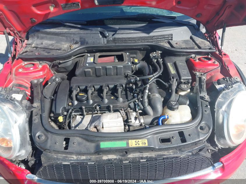 2007 Mini Cooper S VIN: WMWMF73547TT83866 Lot: 39700908