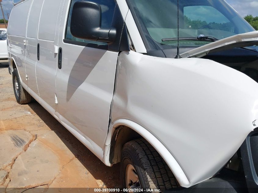 2011 Chevrolet Express 2500 Work Van VIN: 1GCWGGFA7B1134760 Lot: 39700910