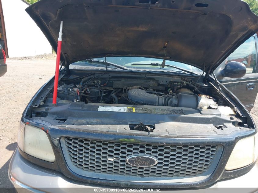 2001 Ford F-150 Harley-Davidson Edition/King Ranch Edition/Lariat/Xlt VIN: 1FTRW07L81KC26587 Lot: 39700915