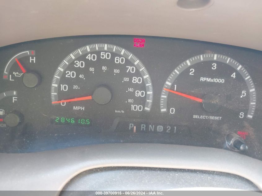 2001 Ford F-150 Harley-Davidson Edition/King Ranch Edition/Lariat/Xlt VIN: 1FTRW07L81KC26587 Lot: 39700915