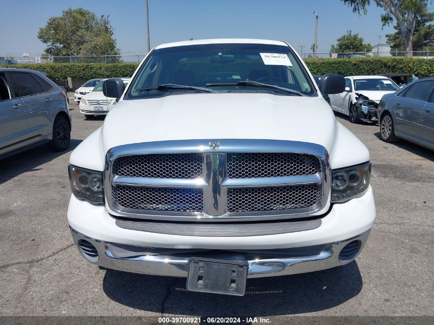 2002 Dodge Ram 1500 VIN: 3D7HA18Z92G189986 Lot: 39700921