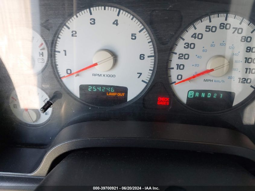 2002 Dodge Ram 1500 VIN: 3D7HA18Z92G189986 Lot: 39700921