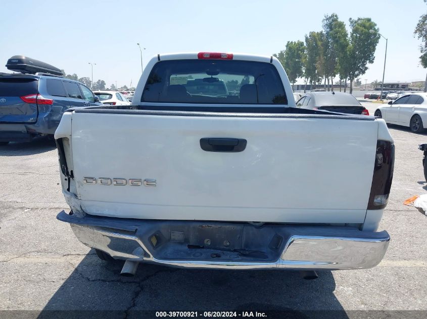 2002 Dodge Ram 1500 VIN: 3D7HA18Z92G189986 Lot: 39700921