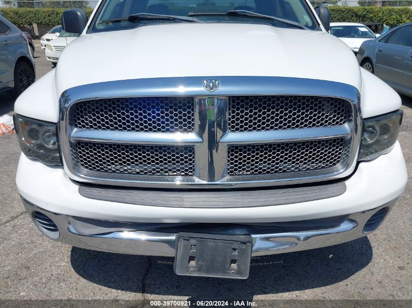 2002 Dodge Ram 1500 VIN: 3D7HA18Z92G189986 Lot: 39700921
