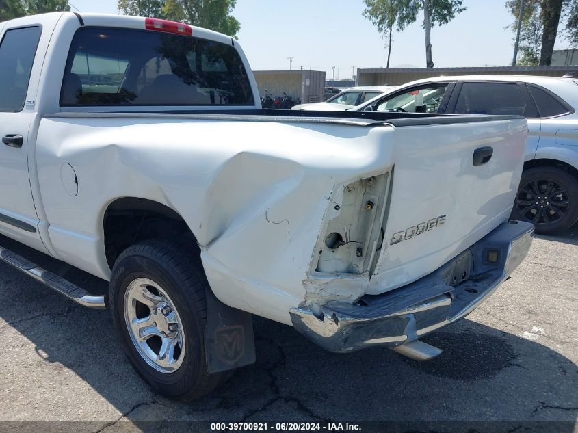 2002 Dodge Ram 1500 VIN: 3D7HA18Z92G189986 Lot: 39700921