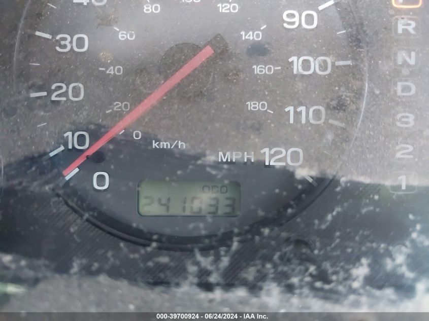 2000 Subaru Outback VIN: 4S3BH6659Y7669202 Lot: 39700924