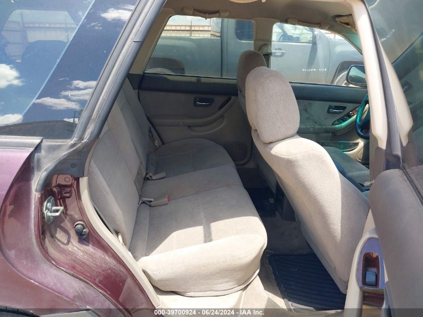 2000 Subaru Outback VIN: 4S3BH6659Y7669202 Lot: 39700924