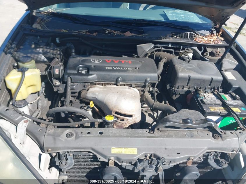 2003 Toyota Camry Le VIN: JTDBE32K730236837 Lot: 39700925