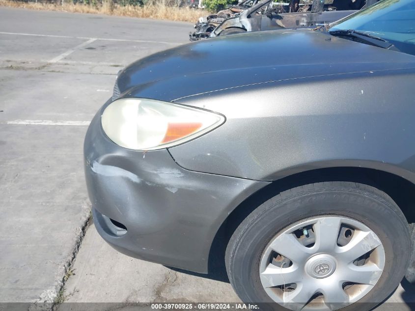 2003 Toyota Camry Le VIN: JTDBE32K730236837 Lot: 39700925