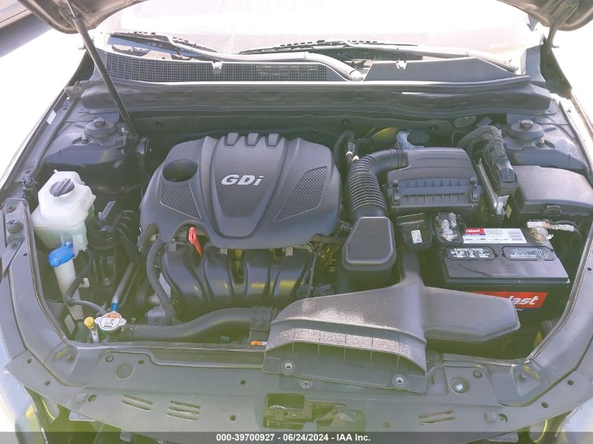 2013 Kia Optima Lx VIN: 5XXGM4A74DG138523 Lot: 39700927