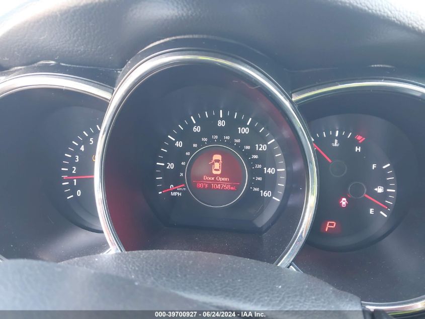 2013 Kia Optima Lx VIN: 5XXGM4A74DG138523 Lot: 39700927