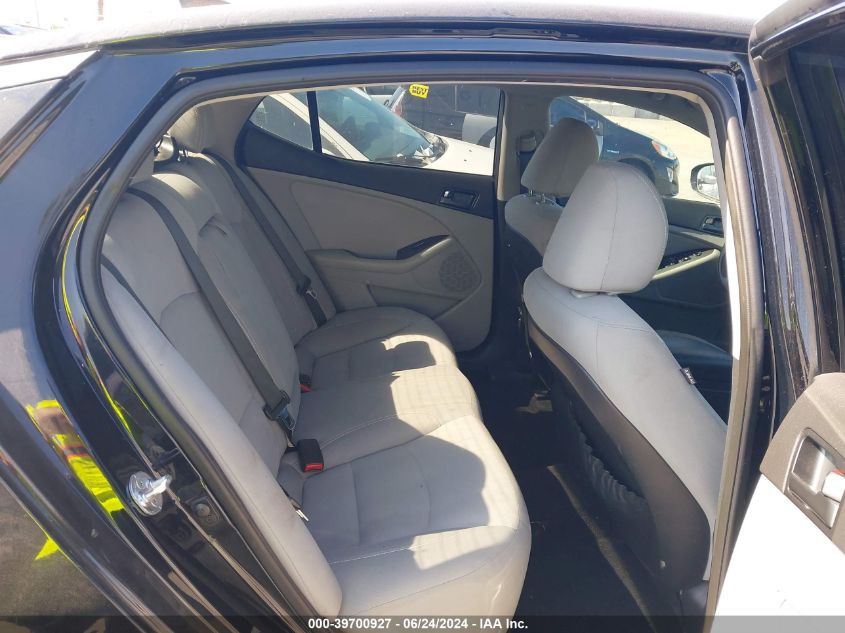 2013 Kia Optima Lx VIN: 5XXGM4A74DG138523 Lot: 39700927