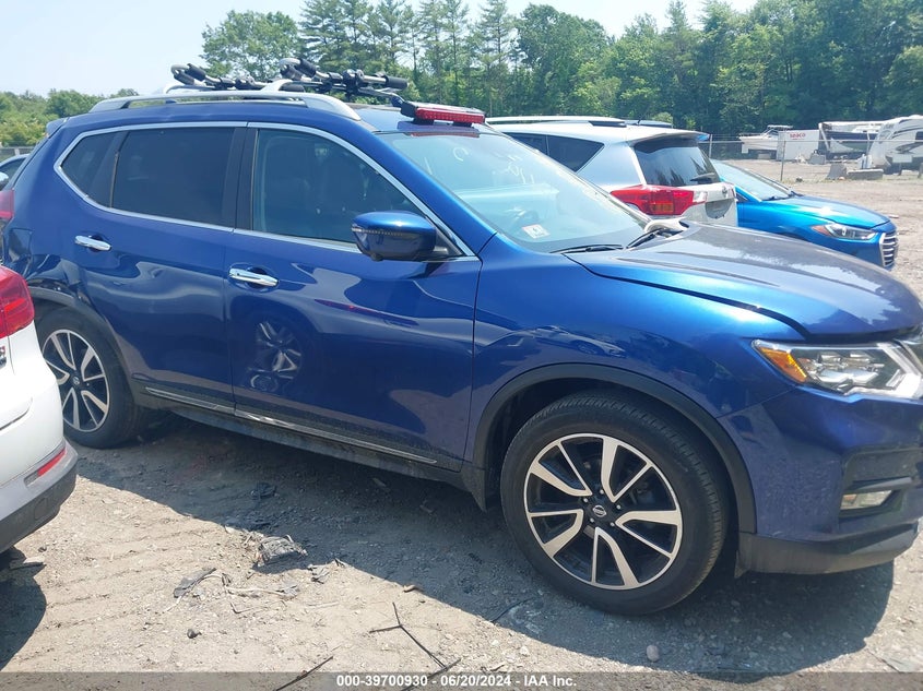 2019 NISSAN ROGUE SL - 5N1AT2MV5KC755669