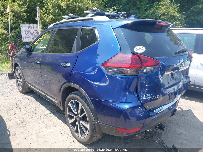 2019 NISSAN ROGUE SL - 5N1AT2MV5KC755669