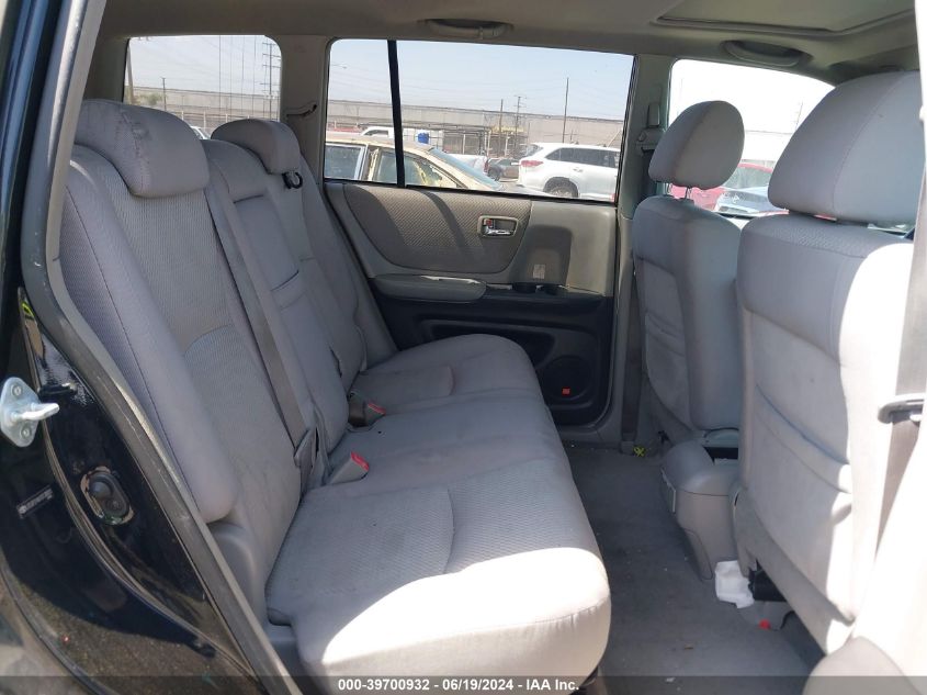 2007 Toyota Highlander Sport V6 VIN: JTEGP21AX70138051 Lot: 39700932