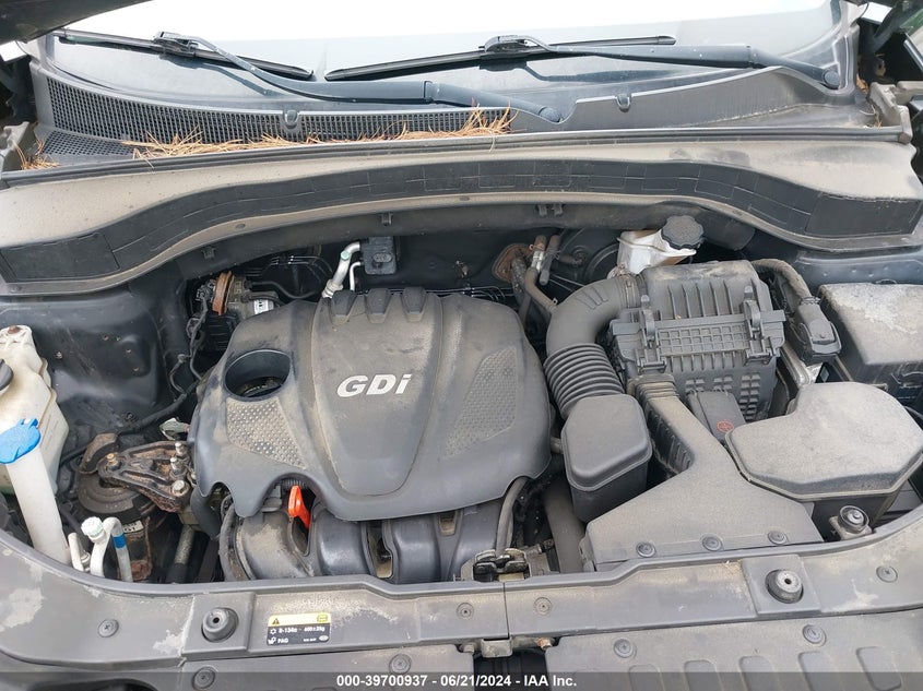 2014 Kia Sorento Lx VIN: 5XYKTCA62EG523414 Lot: 39700937