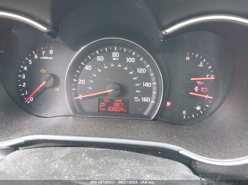 2014 Kia Sorento Lx VIN: 5XYKTCA62EG523414 Lot: 39700937