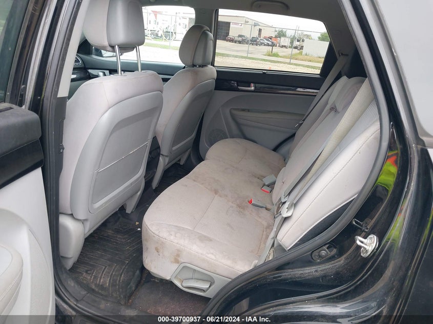 2014 Kia Sorento Lx VIN: 5XYKTCA62EG523414 Lot: 39700937