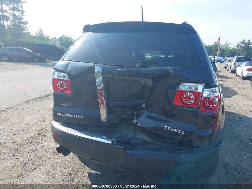 2011 GMC Acadia Slt-1 VIN: 1GKKVRED1BJ300187 Lot: 39700938