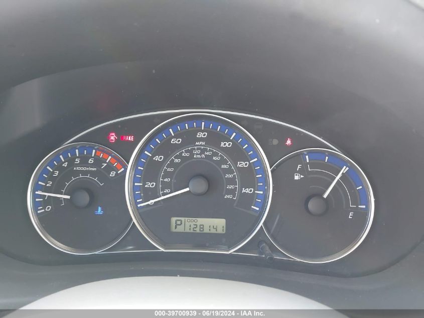 2010 Subaru Forester 2.5X VIN: JF2SH6BC6AH907934 Lot: 39700939