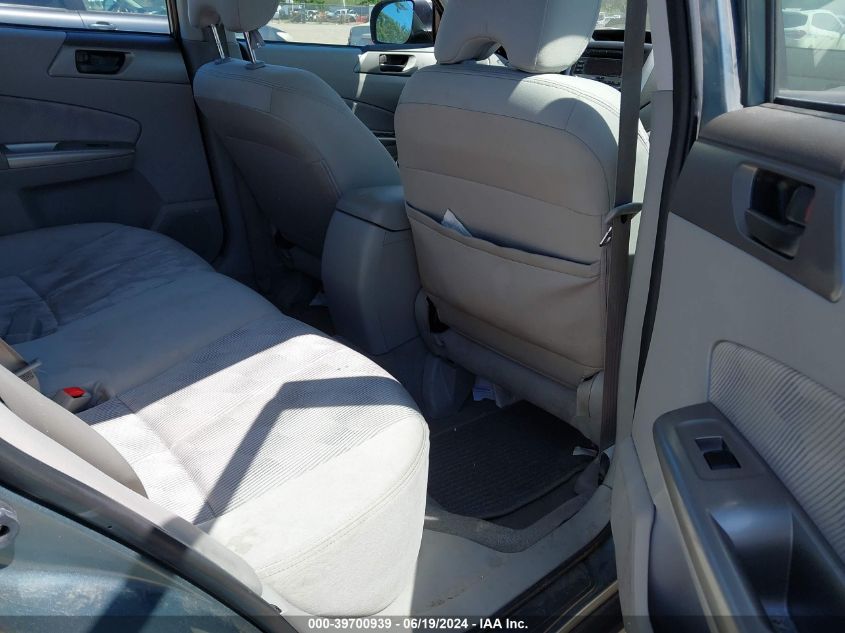 2010 Subaru Forester 2.5X VIN: JF2SH6BC6AH907934 Lot: 39700939