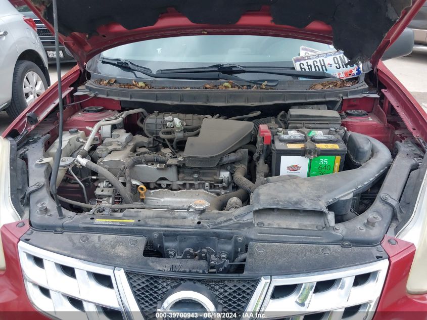 2012 Nissan Rogue S VIN: JN8AS5MT2CW287413 Lot: 39700943