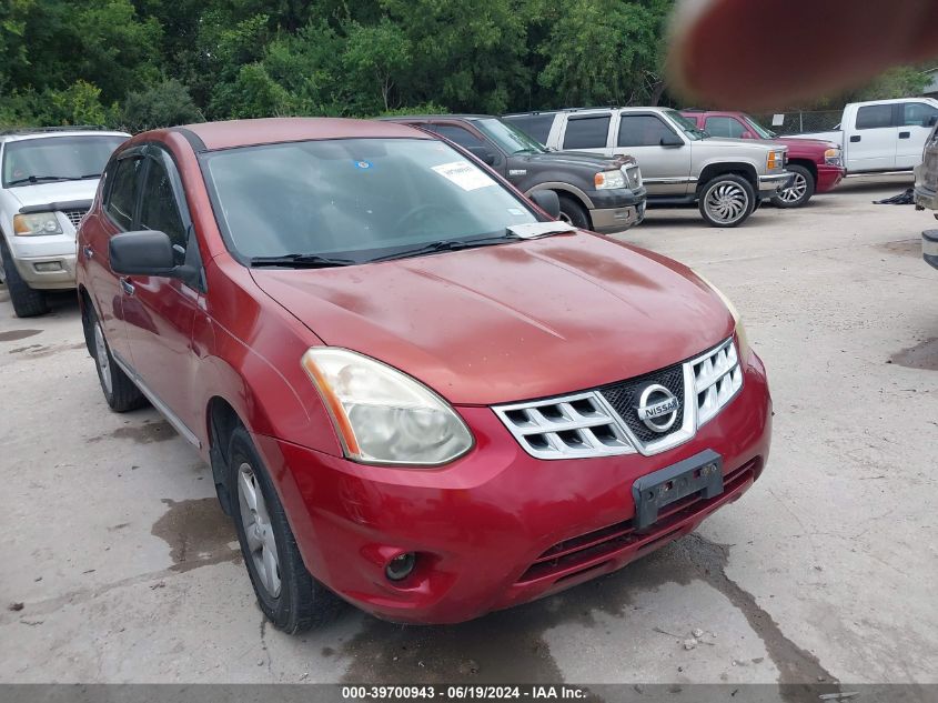 2012 Nissan Rogue S VIN: JN8AS5MT2CW287413 Lot: 39700943