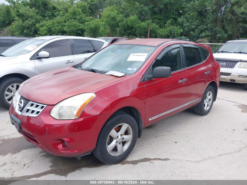 2012 Nissan Rogue S VIN: JN8AS5MT2CW287413 Lot: 39700943