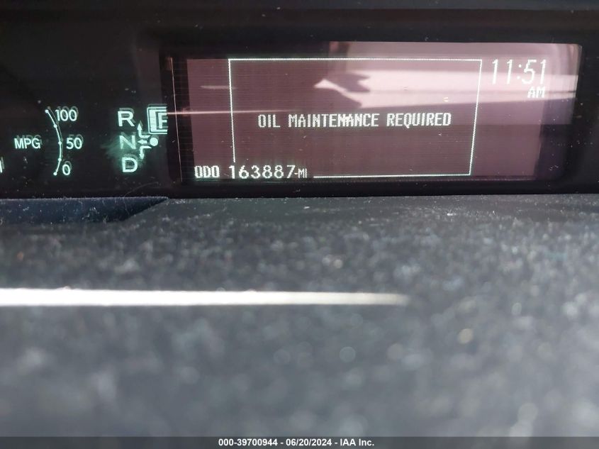 2010 Toyota Prius Iii VIN: JTDKN3DU9A1239647 Lot: 39700944