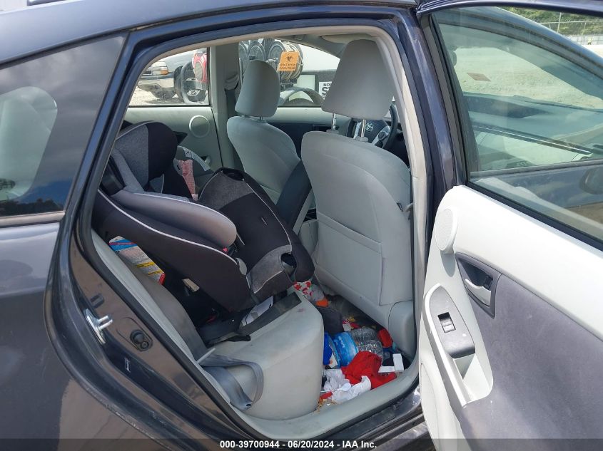 2010 Toyota Prius Iii VIN: JTDKN3DU9A1239647 Lot: 39700944