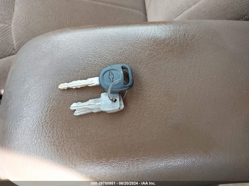 2002 Chevrolet Trailblazer Lt VIN: 1GNDS13S522271567 Lot: 39700951