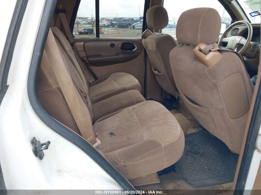 2002 Chevrolet Trailblazer Lt VIN: 1GNDS13S522271567 Lot: 39700951