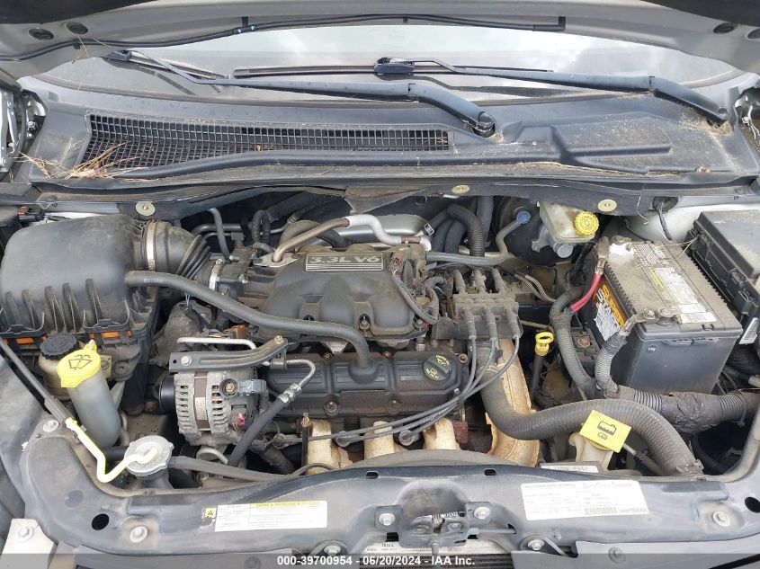 2008 Chrysler Town & Country Lx VIN: 2A8HR44H88R750501 Lot: 39700954