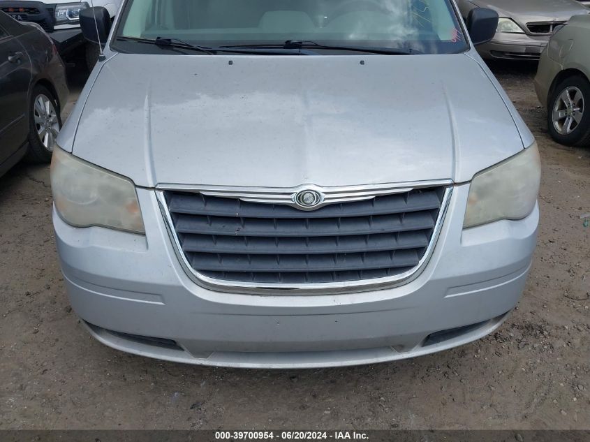 2008 Chrysler Town & Country Lx VIN: 2A8HR44H88R750501 Lot: 39700954