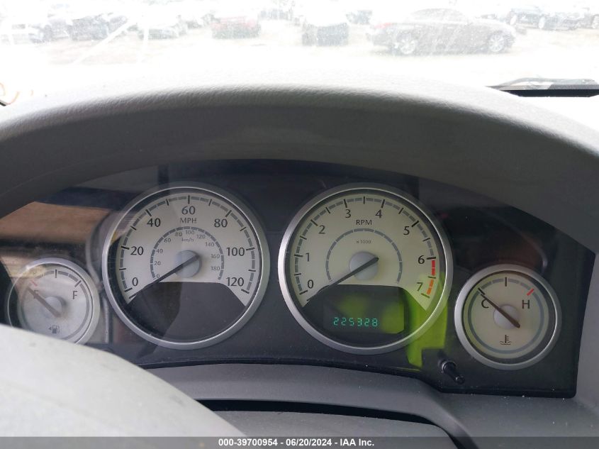 2008 Chrysler Town & Country Lx VIN: 2A8HR44H88R750501 Lot: 39700954