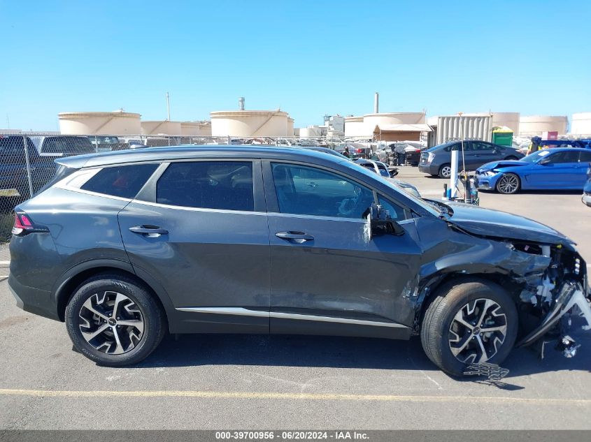 2024 Kia Sportage Ex VIN: 5XYK33DF8RG165155 Lot: 39700956