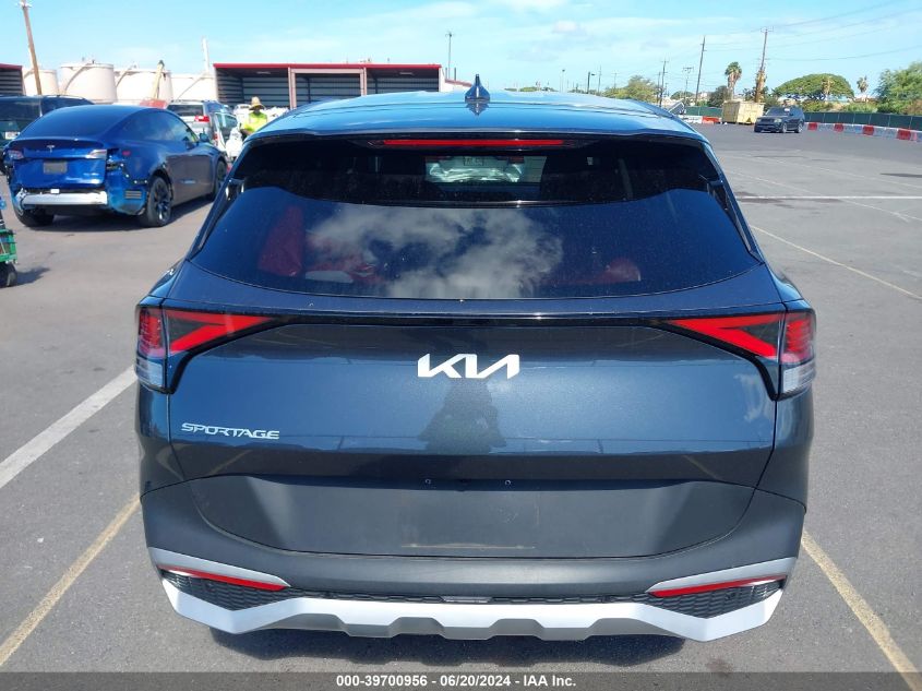 2024 Kia Sportage Ex VIN: 5XYK33DF8RG165155 Lot: 39700956