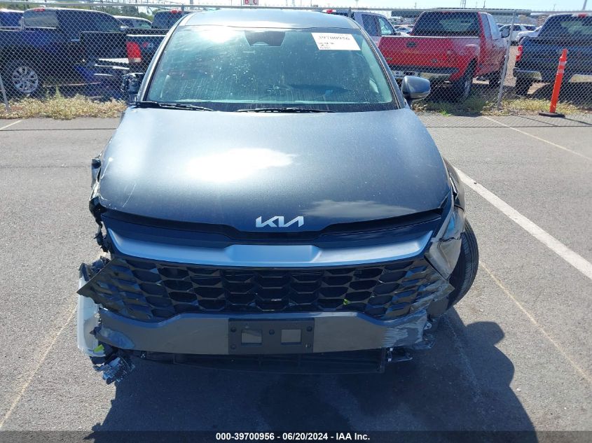 2024 Kia Sportage Ex VIN: 5XYK33DF8RG165155 Lot: 39700956