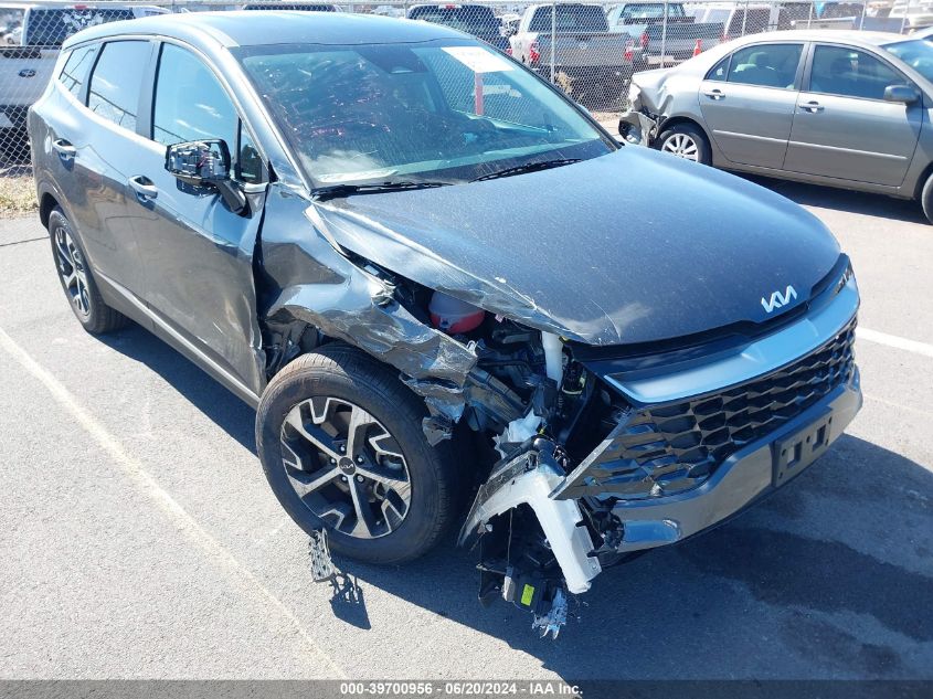 2024 Kia Sportage Ex VIN: 5XYK33DF8RG165155 Lot: 39700956