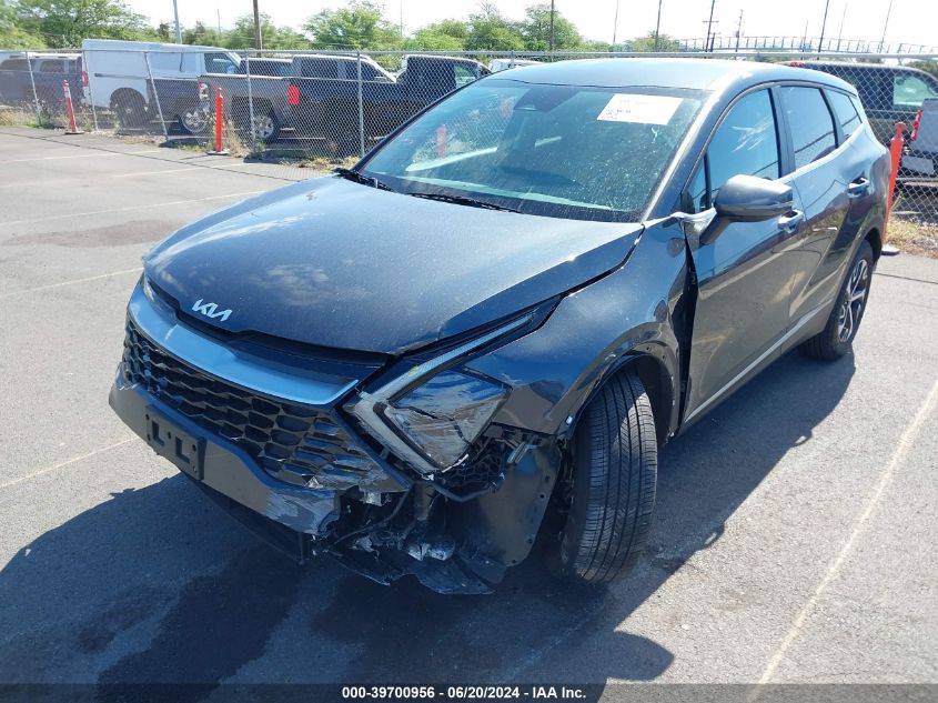 2024 Kia Sportage Ex VIN: 5XYK33DF8RG165155 Lot: 39700956