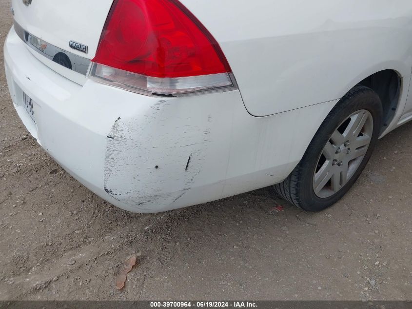 2008 Chevrolet Impala Ls VIN: 2G1WB55K289181575 Lot: 39700964