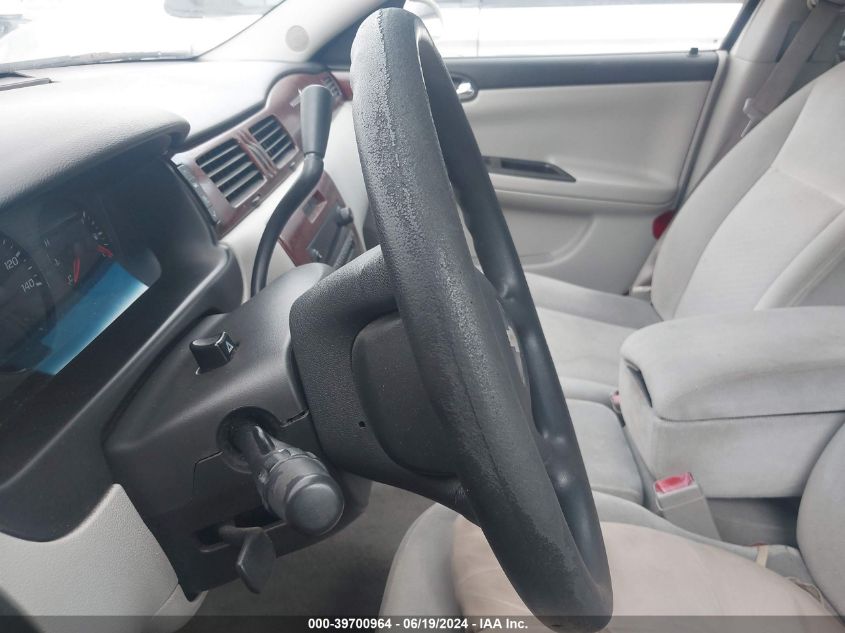 2008 Chevrolet Impala Ls VIN: 2G1WB55K289181575 Lot: 39700964