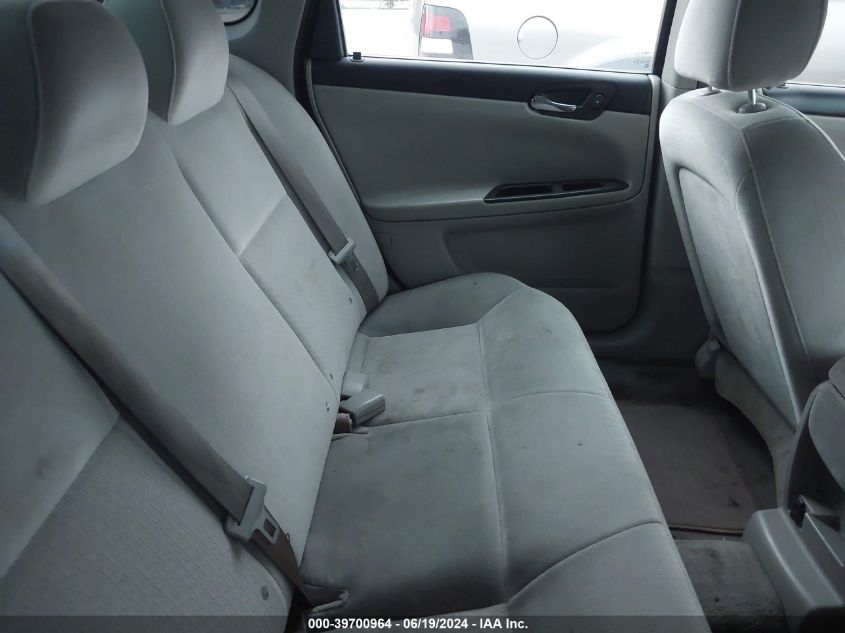 2008 Chevrolet Impala Ls VIN: 2G1WB55K289181575 Lot: 39700964