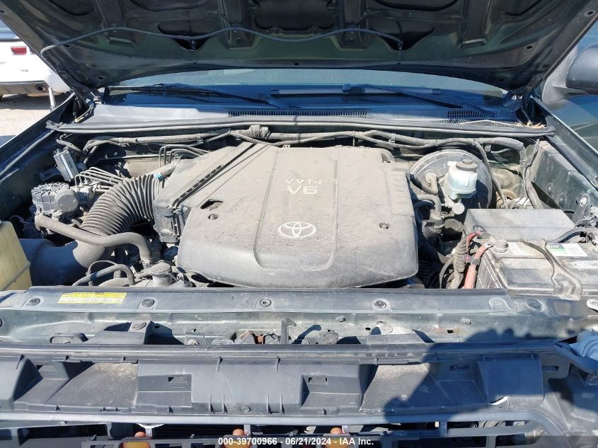 2012 Toyota Tacoma Double Cab VIN: 3TMLU4EN1CM082285 Lot: 39700966