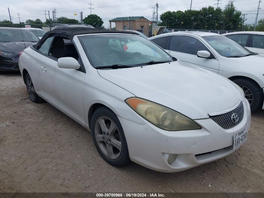 4T1FA38P66U089452 2006 Toyota Camry Solara Sle